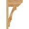 Ekena Millwork Balboa Slat Rough Sawn Outlooker, Western Red Cedar, 8"W x 16"D x 28"H OUT08X16X28BOA06RWR - alternate 2